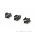 Conector de clavija de 2,0 mm de doble fila SMT 8P
